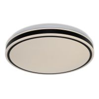 Plafon LED CEILING NOIR RD 48W 840 IP20 BK EUEOSRAM | 4099854664045 Ledvance