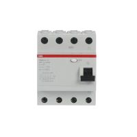 Wyłącznik różnicowoprądowy 4P 40A 30mA typ A, FH204 A-40/0.03 | 2CSF204102R1400 ABB
