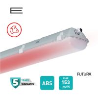 Oprawa hermetyczna FUTURA RED ABS 52,8W 7900lm 4000K IP66 IK06 120 cm | 107014 TREVOS POLAND SPÓŁKA