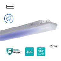 Oprawa hermetyczna INNOVA BLUE ABS 47,4W 7460lm 4000K IP66/IP69 IK10 150cm | 107011 TREVOS POLAND SPÓŁKA