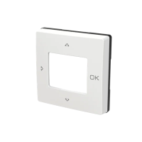 Pokrywa termostatu elektronicznego biały matowy, Zoni | 2CHT704010A4240 ABB