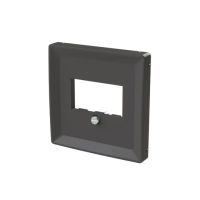 Pokrywa ładowarki USB czarny matowy, Zoni | 2CHT290040A4237 ABB