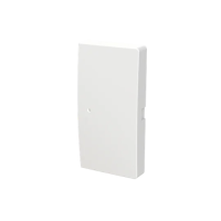 Klawisz podwójny 1/2 ABB-free@home biały matowy, Zoni | 2CHT622000A4240 ABB