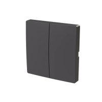 Smart switch 2-klawiszowy czarny matowy, Zoni | 2CHT621010A4237 ABB