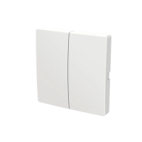 Smart switch 2-klawiszowy biały matowy, Zoni | 2CHT621010A4240 ABB
