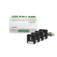 Sterownik EMS OPTI-ENER 2.0 DIN do zarządzania energią, zestaw z 4 przekładnikami SCT019s | HVASEC096D HEWALEX