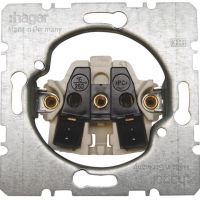 Mechanizm gniazda bez uziemienia, samozaciski, one.platform  | WDS5100 Hager
