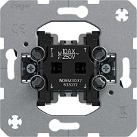 Łącznik 1-klawiszowy krzyżowy, mechanizm, samozaciski, one.platform | WDEM3037 Hager