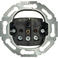 Mechanizm gniazda z uziemieniem, serie okrągłe, one.platform  | WDS17001 Hager