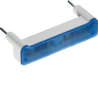 Wkładka LED do podświetlenia, 230V, niebieska, W.1 | WUZ690 Hager