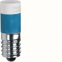 Żarówka LED E10, niebieski | WDA2727B Hager