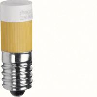 Żarówka LED E10, żółty | WDA2727Y Hager