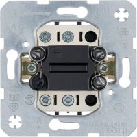 Łącznik 1-klawiszowy 2-biegunowy, mechanizm, samozaciski 16A, one.platform | WDE303212 Hager