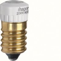 Żarówka LED E14, biały | WDA2728W Hager