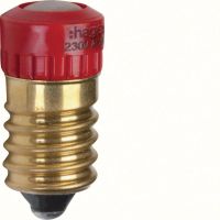 Żarówka LED E14, czerwony | WDA2728R Hager