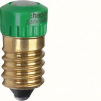 Żarówka LED E14, zielony | WDA2728G Hager