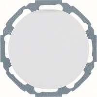 Gniazdo SCHUKO z pokrywą biały, R.classic | WLS1211WG Hager