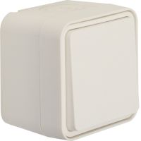 Łącznik krzyżowy, kompletny, IP55, biały, W.1 | WNC010B Hager