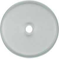 Szklana płytka wierzchnia do łącznika obrotowego, jasny, Serie Glas | WTD7100GT Hager