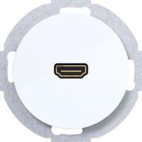 Gniazdo HDMI biały, R.x | WLF4379WG Hager