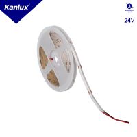 Taśma LED LCOB 10,5W/M 24IP65-G 900lm/m IP65 barwa zielona rolka 5mb 3 lata gw.   | 39783 Kanlux