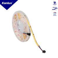 Taśma LED LCOB D 11W/M24IP65-CW 1100lm/m 6500K chłodnobiała Ra90 IP65 5mb SPI Dyn. Ef. 3 lata gw.   | 39791 Kanlux
