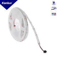 Taśma LED LCOB D 16W/M24IP65RGB max 380lm/m RGB IP65 rolka 5mb SPI LED Dyn. Efekty 3 lata gw.   | 39792 Kanlux