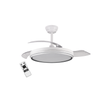 Wentylator sufitowy ABS+PC 62W (32W+30W) 3200LM, 20m2, CCT, 40dB | VIFE10 BestService