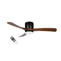 Wentylator sufitowy METAL+DREWNO 53W (18W+35W) 1350LM, 25m2, CCT, 43dB | VFW10B BestService