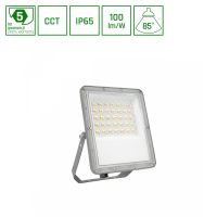 Naświetlacz NOCTIS MAX 30W 3000lm CCT 3000/4000/6000K IP65 IK08 szary 5 lat gwarancji | SLI029083CCT_PW Wojnarowscy