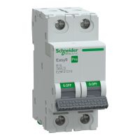 Wyłącznik nadprądowy 2P B 10A 6kA, Easy9 Pro EZ9F-B10-2 | EZ9F27210 Schneider Electric