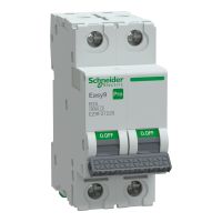 Wyłącznik nadprądowy 2P B 25A 6kA, Easy9 Pro EZ9F-B25-2 | EZ9F27225 Schneider Electric