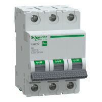 Wyłącznik nadprądowy 3P B 6A 6kA, Easy9 Pro EZ9F-B6-3 | EZ9F27306 Schneider Electric