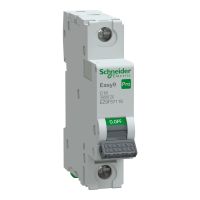 Wyłącznik nadprądowy 1P C 16A 6kA, Easy9 Pro EZ9F-C16-1 | EZ9F57116 Schneider Electric