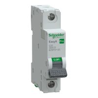 Wyłącznik nadprądowy 1P C 25A 6kA, Easy9 Pro EZ9F-C25-1 | EZ9F57125 Schneider Electric