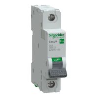 Wyłącznik nadprądowy 1P C 63A 6kA, Easy9 Pro EZ9F-C63-1 | EZ9F57163 Schneider Electric