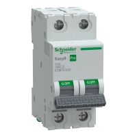 Wyłącznik nadprądowy 2P C 50A 6kA, Easy9 Pro EZ9F-C50-2 | EZ9F57250 Schneider Electric