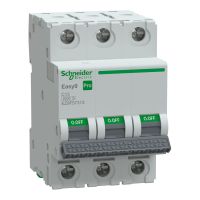 Wyłącznik nadprądowy 3P C 13A 6kA, Easy9 Pro EZ9F-C13-3 | EZ9F57313 Schneider Electric