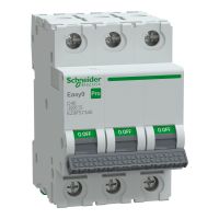 Wyłącznik nadprądowy 3P C 40A 6kA, Easy9 Pro EZ9F-C40-3 | EZ9F57340 Schneider Electric