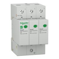 Ogranicznik przepięć TYP 2 45A 3-biegunowy, Easy9 Pro EZ9L45-T2-3 | EZ9L33345 Schneider Electric