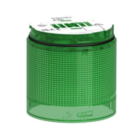Element świetlny LED XV6 fi-60mm światło ciągłe zielone 24V AC/DC | XV6C23 Schneider Electric