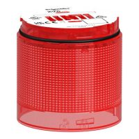 Element świetlny LED XV6 fi-60mm światło ciągłe czerwony 24V AC/DC | XV6C24 Schneider Electric