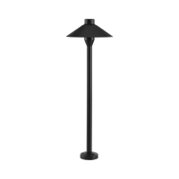 Słupek ogrodowy V-TAC 7W SAMSUNG CHIP 2w1 czarny VT-907 4000K 420lm 3 lata gwarancji | 3800157661836 LED EUROPE