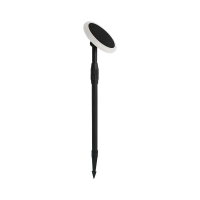 Słupek ogrodowy V-TAC solarny LED 3W 2w1 (opak. 2 szt) VT-943 3000K 260lm | 3800157665971 LED EUROPE