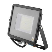 Naświetlacz LED V-TAC 50W SAMSUNG CHIP slim czarny VT-56 4000K 5750lm 5 lat gwarancji | 3800157675741 LED EUROPE