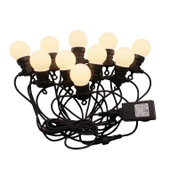 Girlanda ogrodowa V-TAC (sznur) LED 5 metrów 10 żarówek 0,5W VT-70510 3000K 480lm | 3800157681155 LED EUROPE