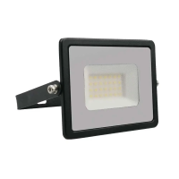 Naświetlacz LED V-TAC 30W SMD E-series czarny VT-4031 6500K 2510lm | 3800157681858 LED EUROPE