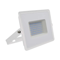 Naświetlacz LED V-TAC 50W SMD E-series biały VT-4051 4000K 4300lm | 3800157681933 LED EUROPE