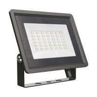 Naświetlacz LED V-TAC 30W SMD F-class czarny VT-4934-B 6500K 2510lm | 3800157684569 LED EUROPE