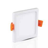 Panel LED V-TAC 22W kwadrat VT-2222SQ 6000K 2200lm | 3800157657679 LED EUROPE
